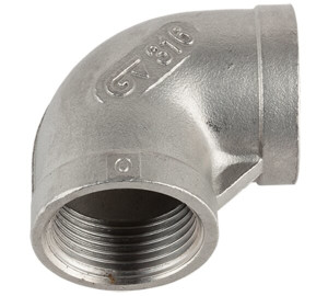 Codo 90º H-H Rosca BSP