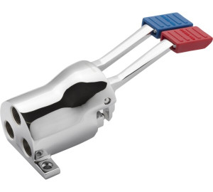 Válvula doble pedal mezcladora 1/2"