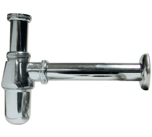Sifón botella para lavabo extensible 1 1/4"