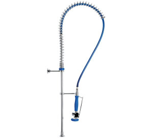 Columna prelavado alta 1/2" Cocina Industrial