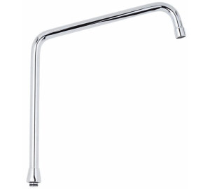 Caño tubo alto Cocina Industrial