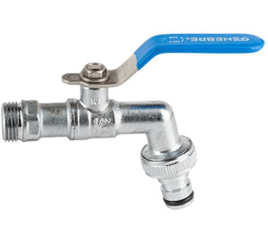Válvula de esfera para manguera Rapid-Ge