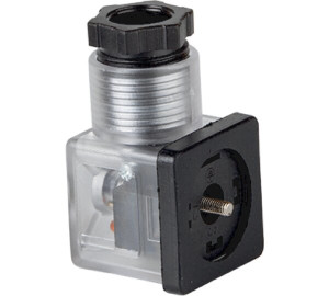 (4803) Conector tripolar 8W con señal luminosa