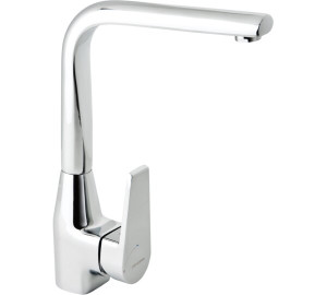 Grifo de cocina monomando apertura en frío Cromado Kelogic
