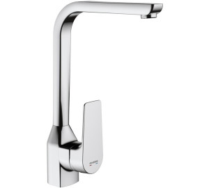 Grifo de cocina monomando Cromado Koral