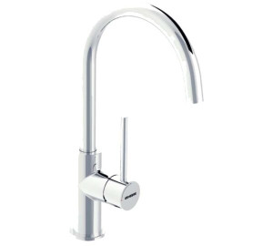 Monomando de lavabo apertura en frío Cromado Tau