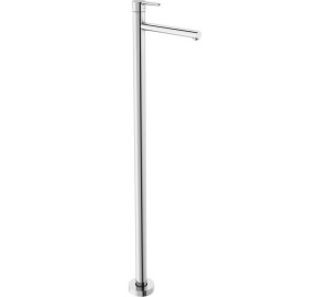 Monomando de pie para lavabo Cromado Oslo