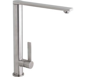 Grifo de cocina monomando cartucho 25 Acero Inoxidable Tau 2