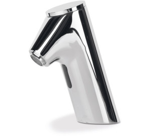 Grifo de lavabo un agua con sensor y batería