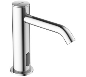 Grifo de lavabo con sensor Cromado Klin