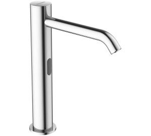 Grifo de lavabo medio alto con sensor Cromado Klin