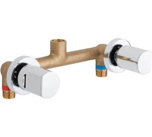 Grupo ducha empotrado 8" Cromado Kalo