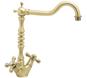 Grifo de cocina monobloc Bronce New Regent Classic