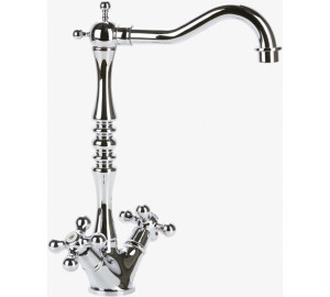 Grifo de cocina monobloc Cromado New Regent Classic