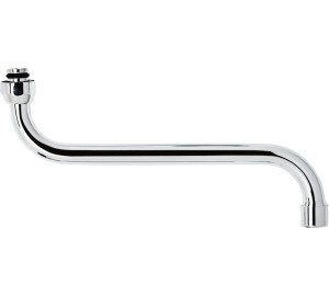 Caño bajo tubo 24 cm