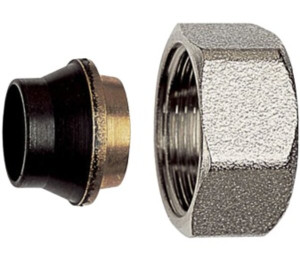 Racor tubo cobre