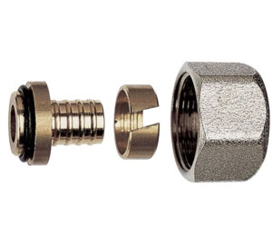 Racor tubo polietileno reticulado (PEX)