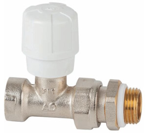 VAL. RECTA MANUAL RADIADOR TUBO HIERRO