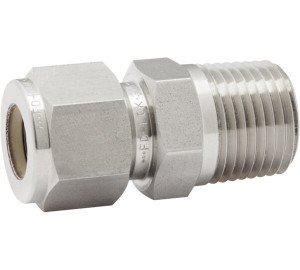 Conector Rosca M (BSPT) - Tubo (mm)