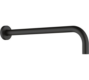 Brazo pared redondo 35 cm Negro Tau