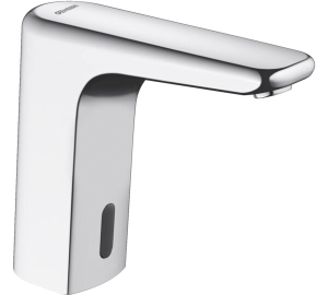 Grifo de lavabo con sensor Cromado