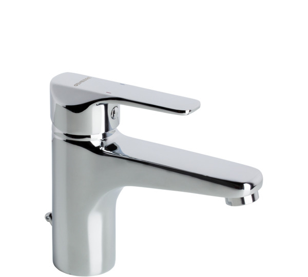 Monomando de lavabo medio alto Cromado K8