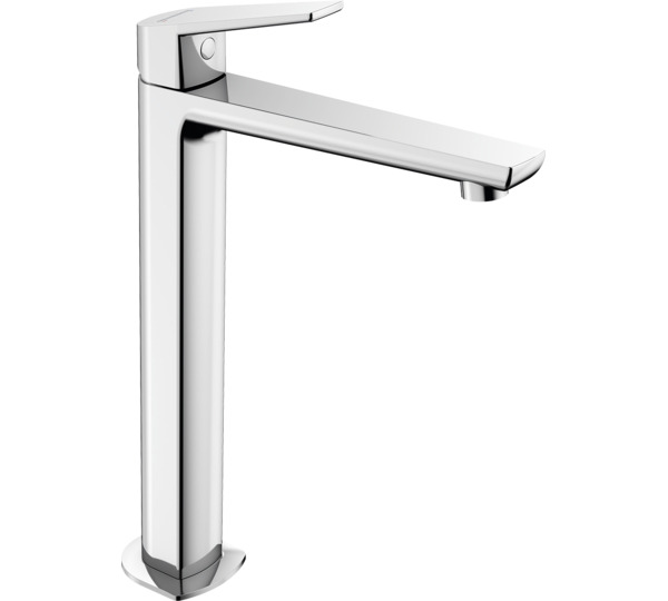 Monomando de lavabo alto Cromado Kloe